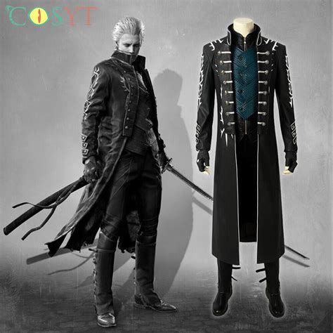 dmc 5 vergil clothes replica|devil may cry 5 vergil cosplay.